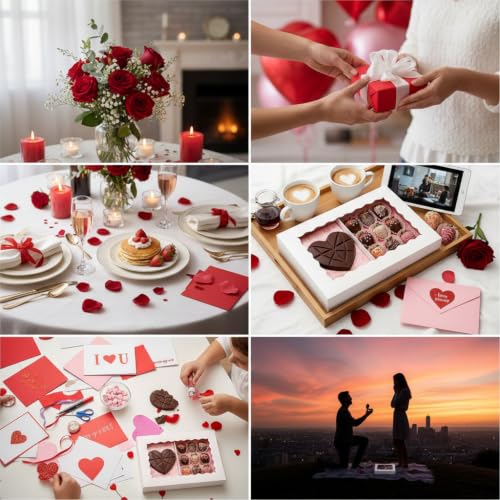 30Pcs Cookie Boxes 14x10x2.5in Auto-popup, White Dessert Cajas Para Postres with Window for Bakery, Treat, Chocolate Covered Strawberries, Macaroon, Donuts, Pies, Cookies, Muffins, Pastries