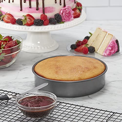 Chicago Metallic 8 Inch Round Cake Pan - size: Single Pan (8-Inch)