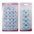 26PCS/Set Cookie Stamp Impress Cookie Cutters Alphabet Letter Cake Biscuit Mold Letter Shape DIY Cookie Biscuit Alphabet Cake Tool Embosser Cutter (Upper Case Shape with Number) - size: Style 2