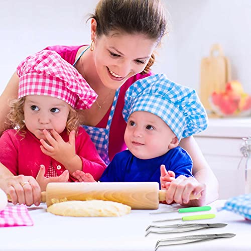 13 Pieces Kitchen Tweezers and Decorating Tools Set