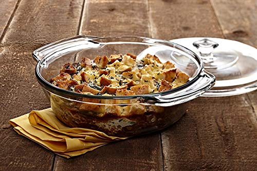Anchor Hocking Oven Basics Loaf Dish, 1.5 quart, Clear