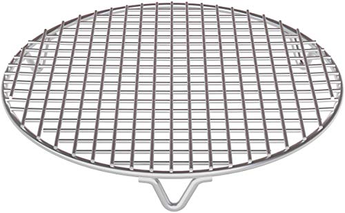 Round Stainless Steel Cooking, Cooling & Canning Rack (7.875" Diam, 1" Height) - color: 1" Height, size: 7.875" Diameter