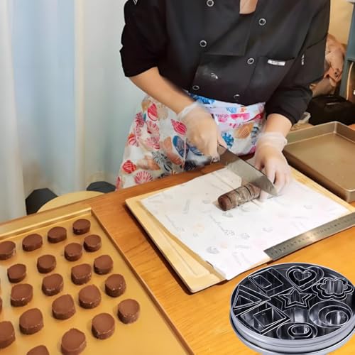 24 PCS Mini Cookie Cutters Set with Box