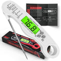 AWLKIM Meat Thermometer Digital, Instant Read Food Thermometer, White - color: 1 Pack White