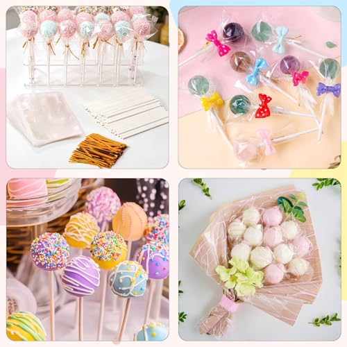 Cake Pop Kit Cake Pop Maker Set Include 100 Cake Pop Bags