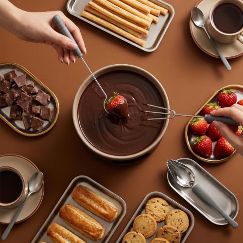 5 Pcs Chocolate Drizzle Tool Set, Culinary Plating Tools Set