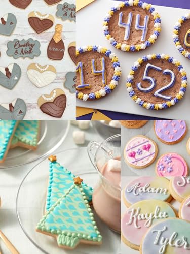 #3 Piping Tip for Writing, Tiny Detail, Dots, Royal Icing (3-Piece Set) - color: C