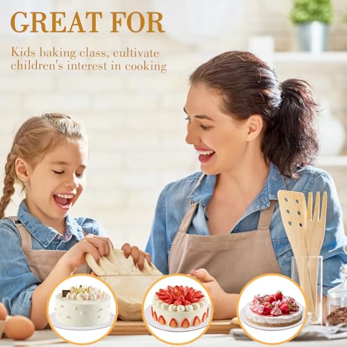 Sudaya Cake Boards 50 PCS, Cake Boards 6 Inch Round, Cardboard Cake Rounds, Disposable Cake Plates, Food Grade Cake Base Cake Tray Cake Circles, 6 Inch Cake Board White Cardboard Circles Round Base - size: 6 Inch