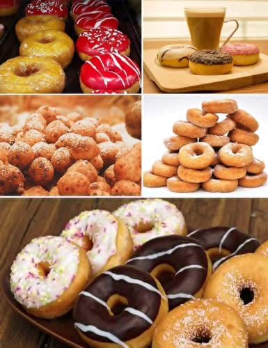 HULISEN Donut Cutter, 3.5 inch Stainless Steel Doughnut Cutter with Soft Grip Handle, and Small Biscuit Cutter, Professional Baking Dough Tools, Gift Package (Pack of 2) - size: 3.5'' Round with Small Cutter (Pack of 2)