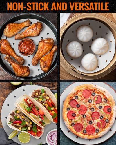 7.5 inch Parchment Paper Rounds Compatible with Instant Pot RIO, Smart, Duo Nova, Duo Evo, Sheets for Baking, For Pressure Cooker, Air Fryers, Springform Pans, Non-Stick Small Pre-Cut Paper Liners - size: Round/7.5inch/Regular