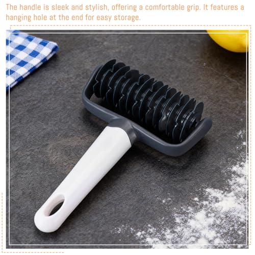 Pastry Lattice Roller Cutter, Multi-Functional Pie Crust Tool