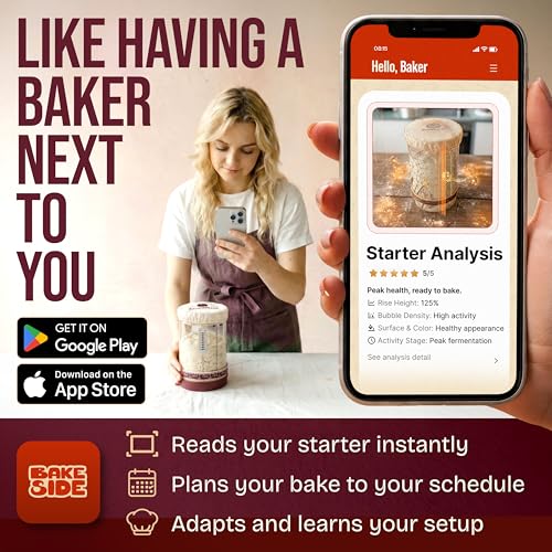 Superbaking Sourdough Banneton Bread Proofing Basket, 9" Round, Set of 2