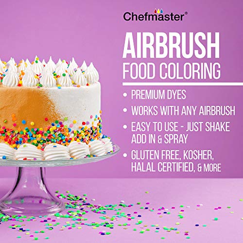 Master Airbrush Cool Runner II Airbrush Cake Decorating Kit with Dual Fan