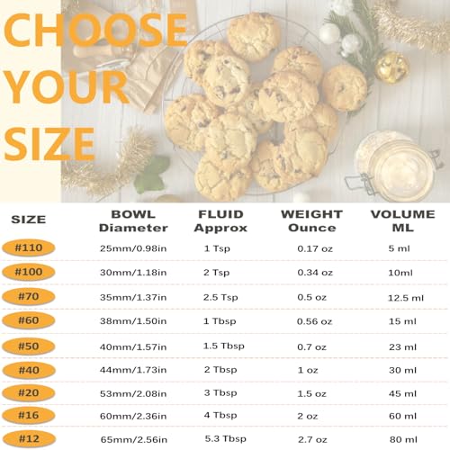 #12 Large Cookie Scoop, 5.3 Tbsp/ 80 ml/ 2.7 oz Cookie Scoops for Baking - color: Black, size: #12/5.3 Tbsp
