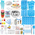 Cake Pop Kit Supplies with Halloween Christmas Cake Pop Mold Set