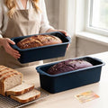 Silicone Long Bread Loaf Pan: 12x4.2x4.5 Inch Homemade Sandwich Baking Mold - color: Gray, size: 12 x 4.2 Inches