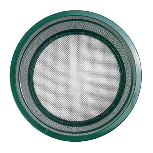 ASR Outdoor 20 Mesh Gold Panning Sifting Classifier Screen Mini 6 Inch - size: 20 Holes per Square Inch