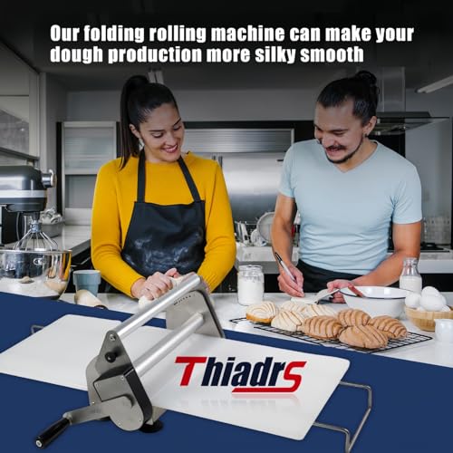 Manual Folding Dough Sheeter，12in Dough Sheeter - size: 12B