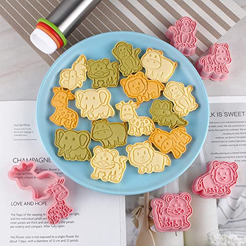 Animals Biscuit Cutters,Plastic Elephent Cookie Cutter (Animals 0209A) - color: Animals 0209A