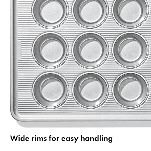 OXO Good Grips Non-Stick Pro Clear Coated Metal Bakeware 12 Cup Muffin Pan, Muffin Pan - style: 12 Cup Muffin