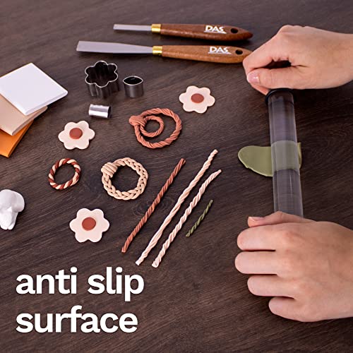 DAS Smart Adjustable Roller, Acrylic, Modelling Tool - size: ACRYLIC ROLLER