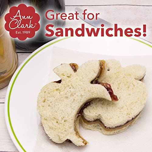 Ann Clark Apple Cookie Cutter, 3-1/2” Made in USA - style: Apple