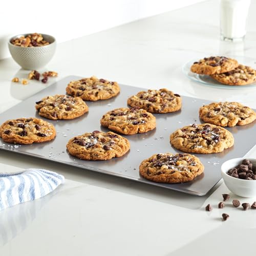 Farberware GOLDEN BAKE Nonstick Jumbo Baking Cookie Sheet, Light Gray - size: 14" x 16" Cookie Sheet