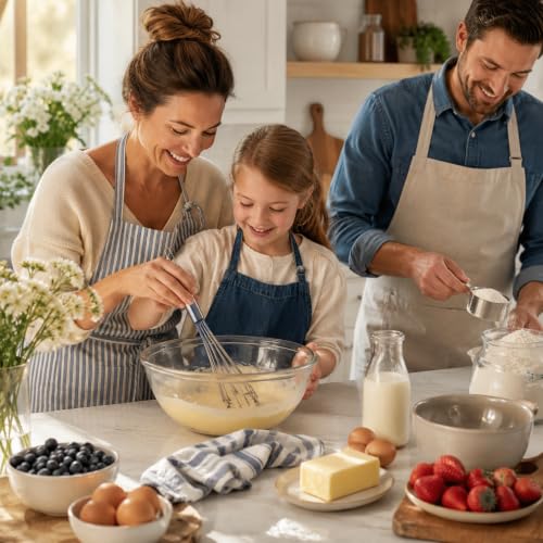 Mrs. Anderson's Baking Nonstick Ball Whisk, Stainless Steel With Silicone Tips, Flexible Wire Design For Whisking Eggs, Sauces, Dressings, And Desserts - style: Silicone Tip Ball Whisk