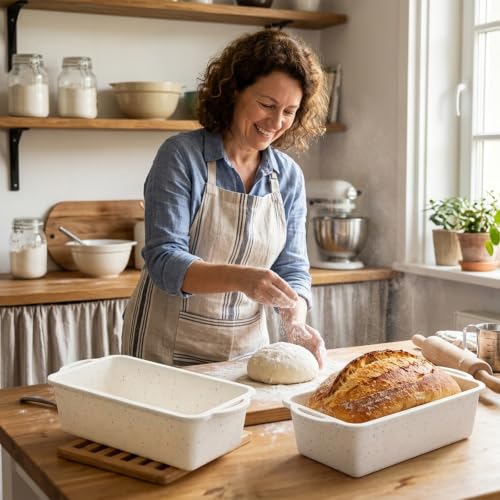 9 x 5 IN Silicone Loaf Pan, Metal Reinforced Bread Pan, 2 Pack Large Size - size: Large 9''×5'' (1-Cavity)