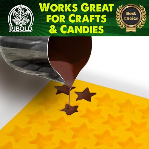 Star Silicone Mold - size: Star