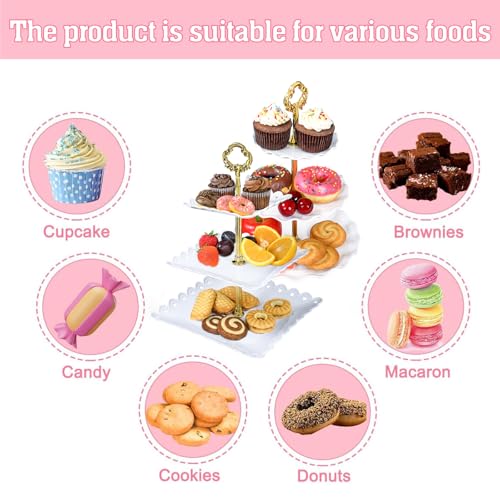 Frigg 10Pcs Dessert Table Display Set