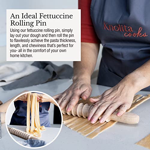 Complete 6 Pcs Pasta Making Tool Set Includes Two Ravioli Stamp Maker Cutter And Roller Wheel Set, Two Pasta Rolling Pins, Gnocchi Board By Cotswold Homeware Co - style: Complete - 6 piece