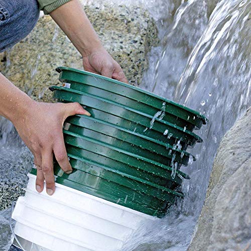 ASR Outdoor Gold Panning 1/30 Classifier Screen Sifting Pan Prospecting Mesh Sieve - size: 1/30" Mesh