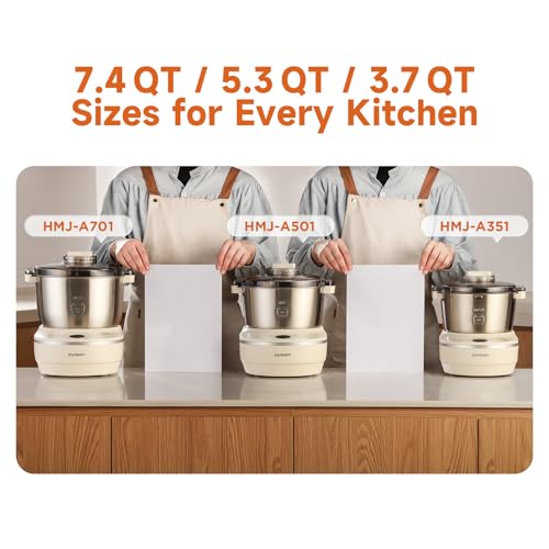 Joydeem 5.3Qt Electric Dough Maker with Seasonal Fermentation, HMJ-A501 - size: 5QT