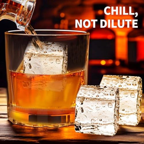 Large Ice Cube Trays Silicone (2.5-Inches) - Large Ice Tray Molds for making 4 Giant Ice Cubes for Whiskey (black 2 pack) - color: black 2 pack