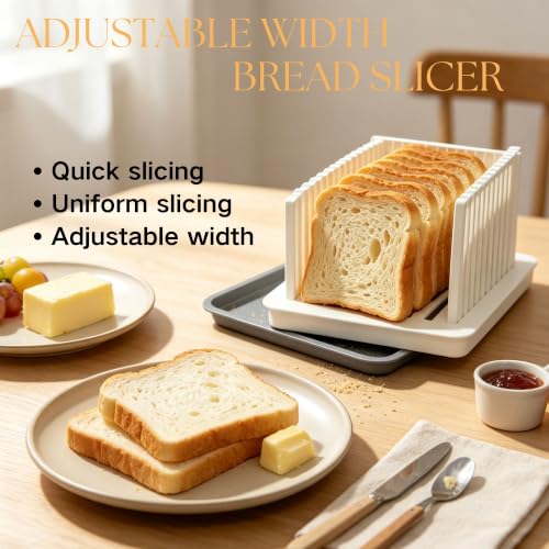 Bread Slicer for Homemade Bread