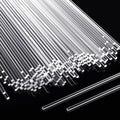 Zopeal 200 Pcs Acrylic Lollipop Stick Cake Pop Rod, 10 x 0.12 Inches, Clear - size: 10 x 0.12 Inches