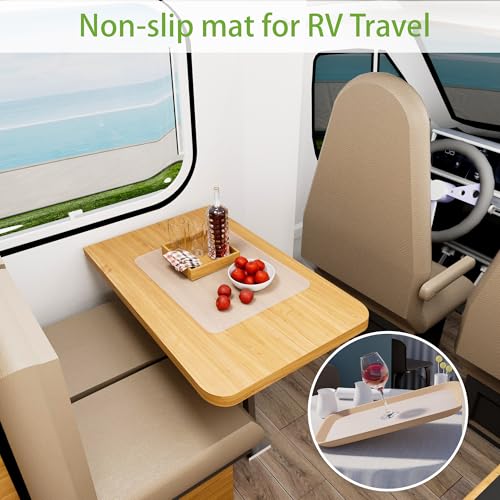 Small Silicone Mats for Kitchen Counter: Heat Resistant 7.9" x 9.5" 2Pcs - color: Clear(1mm 2Pcs), size: 9.5"L x 7.9"W