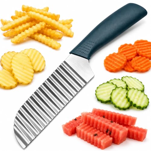 Suuker Crinkle Cut, Stainless Steel Wave Cutter