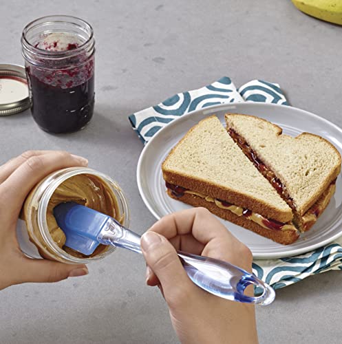 Wilton Easy Flex Silicone Spatula Set, Frosting, 3-Piece