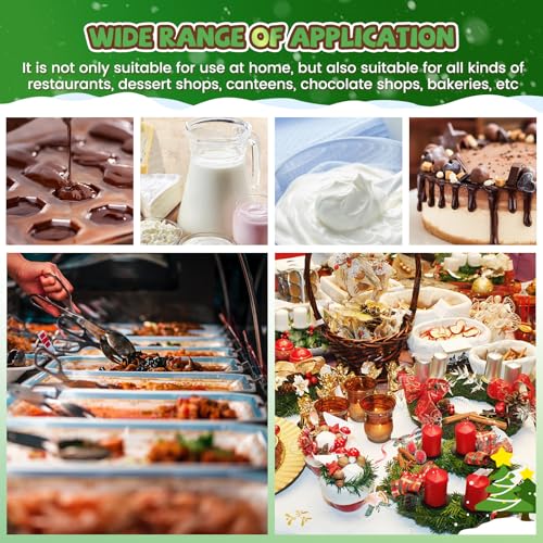 Chocolate Tempering Machine Upgrade 9lbs 2 Tanks Capacity