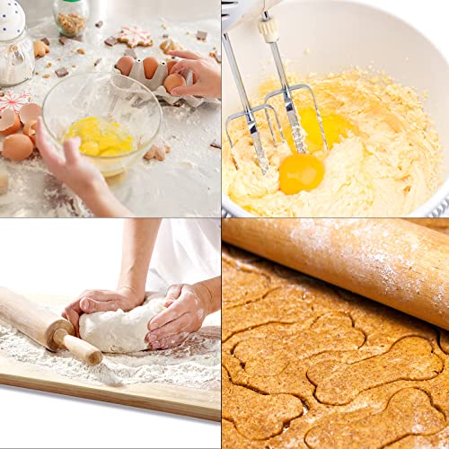 MrCookie Dog Bone Cookie Cutters,Thickened Stainless Steel,2.32-4.8 inches - color: Dog Bone