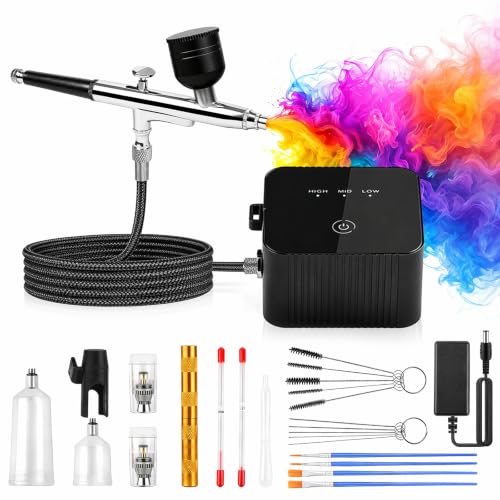 Airbrush Kit, Air Brush Kit With Air Compressor.