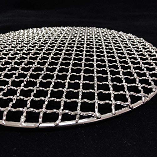Multi-Purpose Round Barbecue Cooling Rack for Steaming Dia 7.5" Heavy Duty Stainless Steel for Grill/Instant Pot/Pressure Cooker/Oven (190mm/7.5") - size: Dia 7.5"