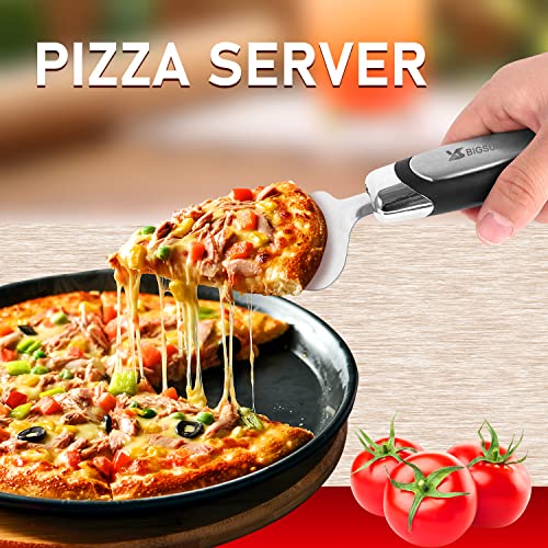 MSY BIGSUNNY Pie Server Cake Server Stainless Steel Pizza Server - size: 25cm Pie Server