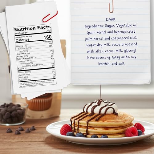 Pre-Filled Microwaveable Chocolate Decorating Bag – Ready-to-Melt Drizzle for Cookies, Cakes & Treats – No Mess, No Bowls, No Piping Bags – Dark Melting Chips, 6 oz - size: 6 Ounce (Pack of 1)