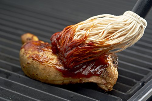 GrillPro 42055 Deluxe Basting Mop - size: One Size, style: Deluxe