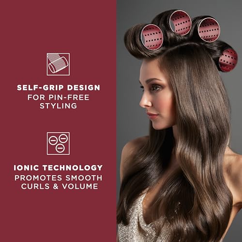 Fromm Thermalux Aluminum Core Professional Hair Rollers, 2.5", 4-Pack - size: 2.5"
