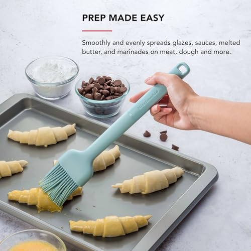 KitchenAid Basting Brush - color: Mineral Water
