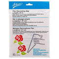 Ateco Flex Decorating Bag, Coated Nylon, 24-Inch, Reusable, White - size: 24" Bag